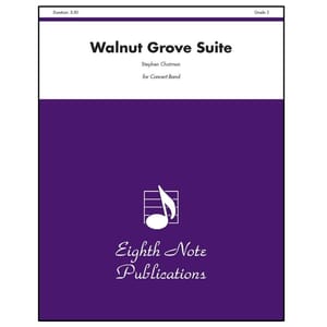 Walnut Grove Suite - Stephen Chatman - Concert Band