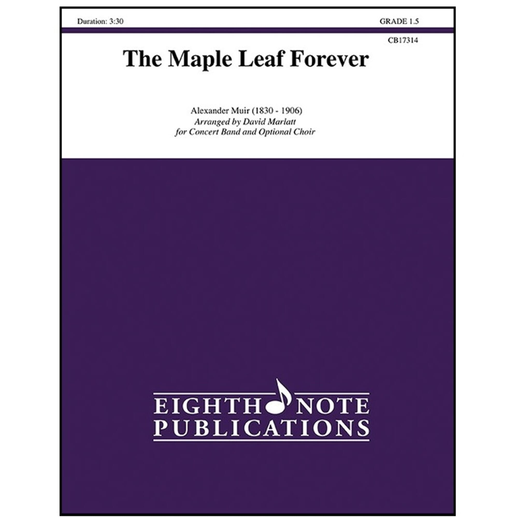 The Maple Leaf Forever - Concert Band