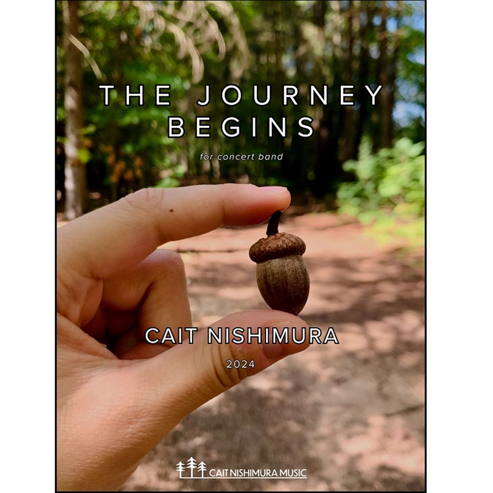 The Journey Begins - Cait Nishimura -Concert Band