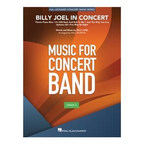 Billy Joel in Concert - Concert Band