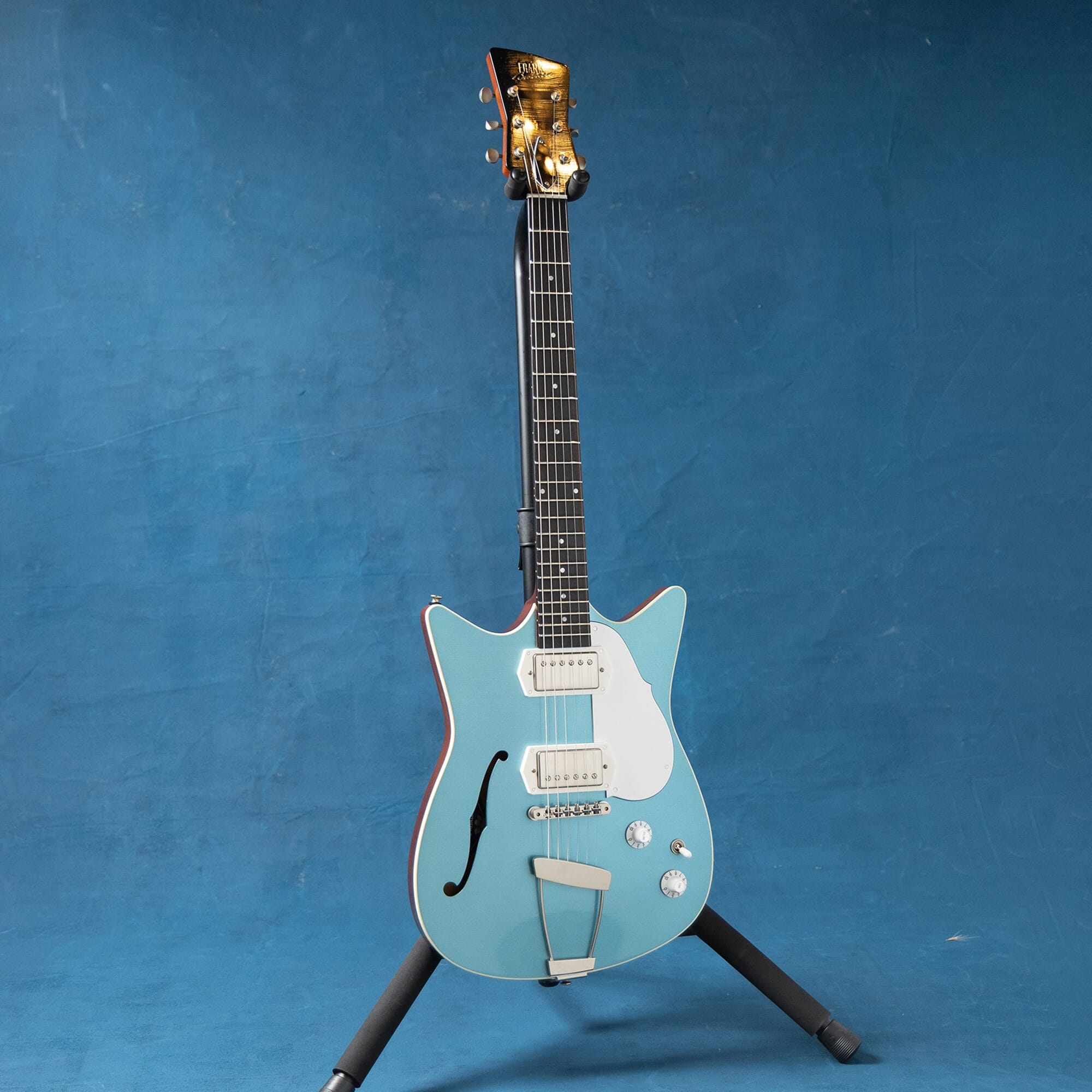 Frank Brothers Arcade One Thinline - Medium Faded Pelham Blue