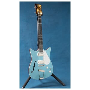 Frank Brothers Arcade One Thinline - Medium Faded Pelham Blue