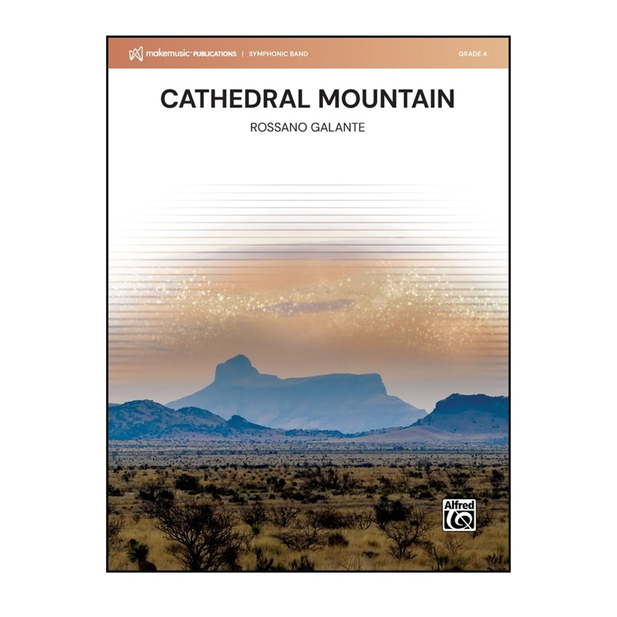 Cathedral Mountain - Galante - Concert Band