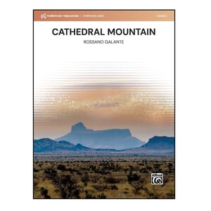 Cathedral Mountain - Galante - Concert Band