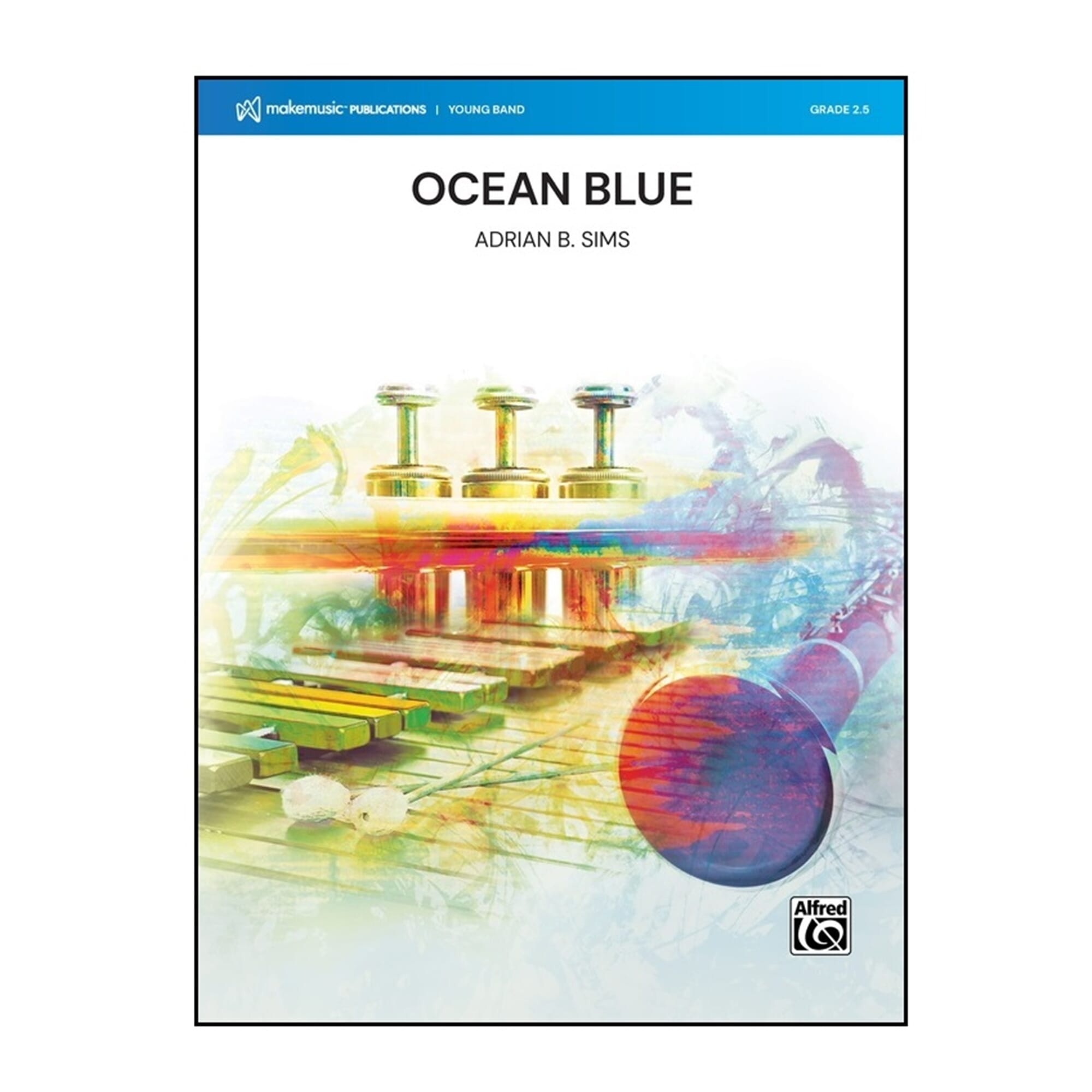 Ocean Blue - Sims - Concert Band