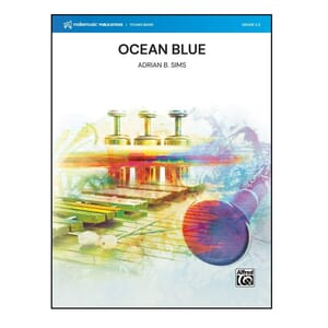Ocean Blue - Sims - Concert Band