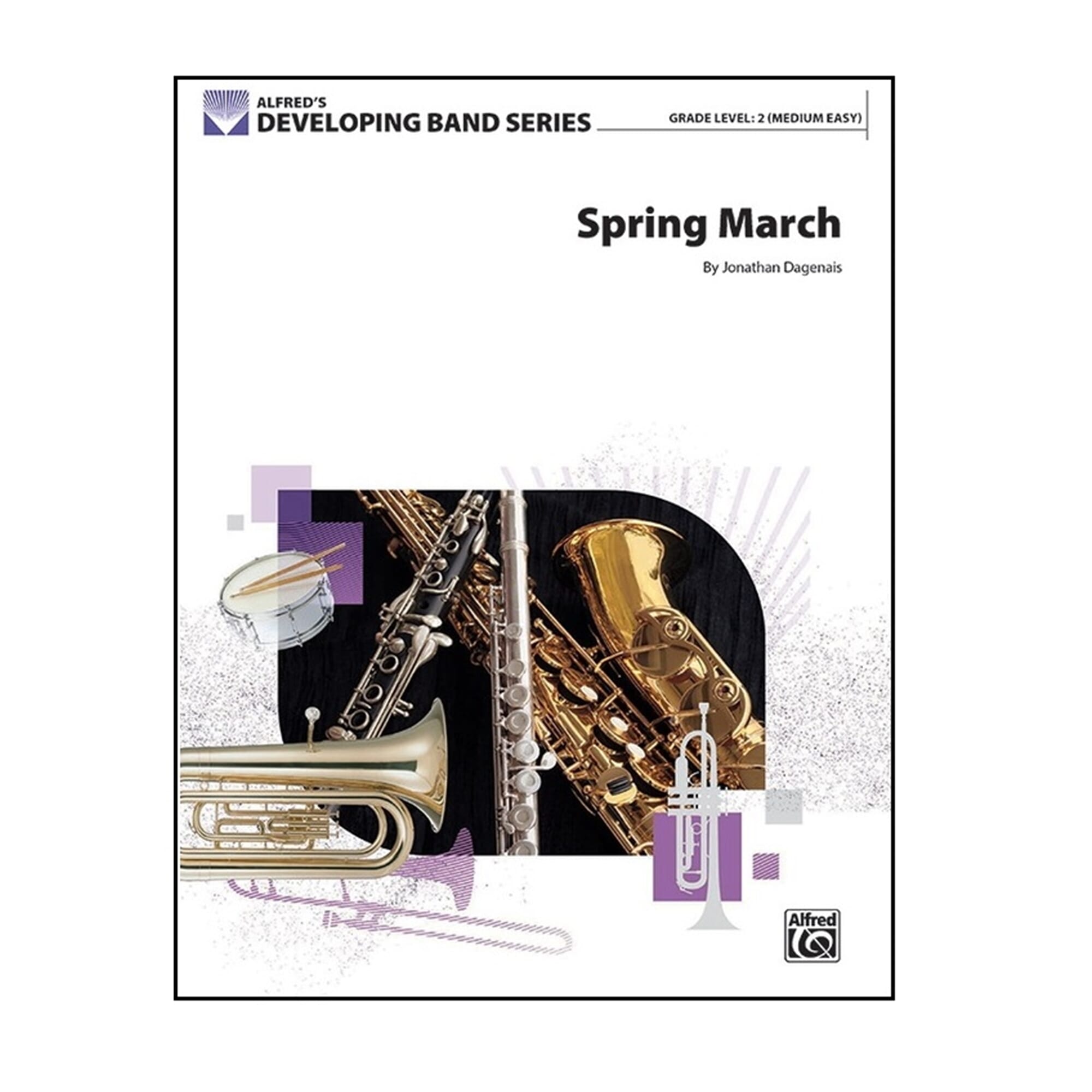 Spring March - Dagenais - Concert Band