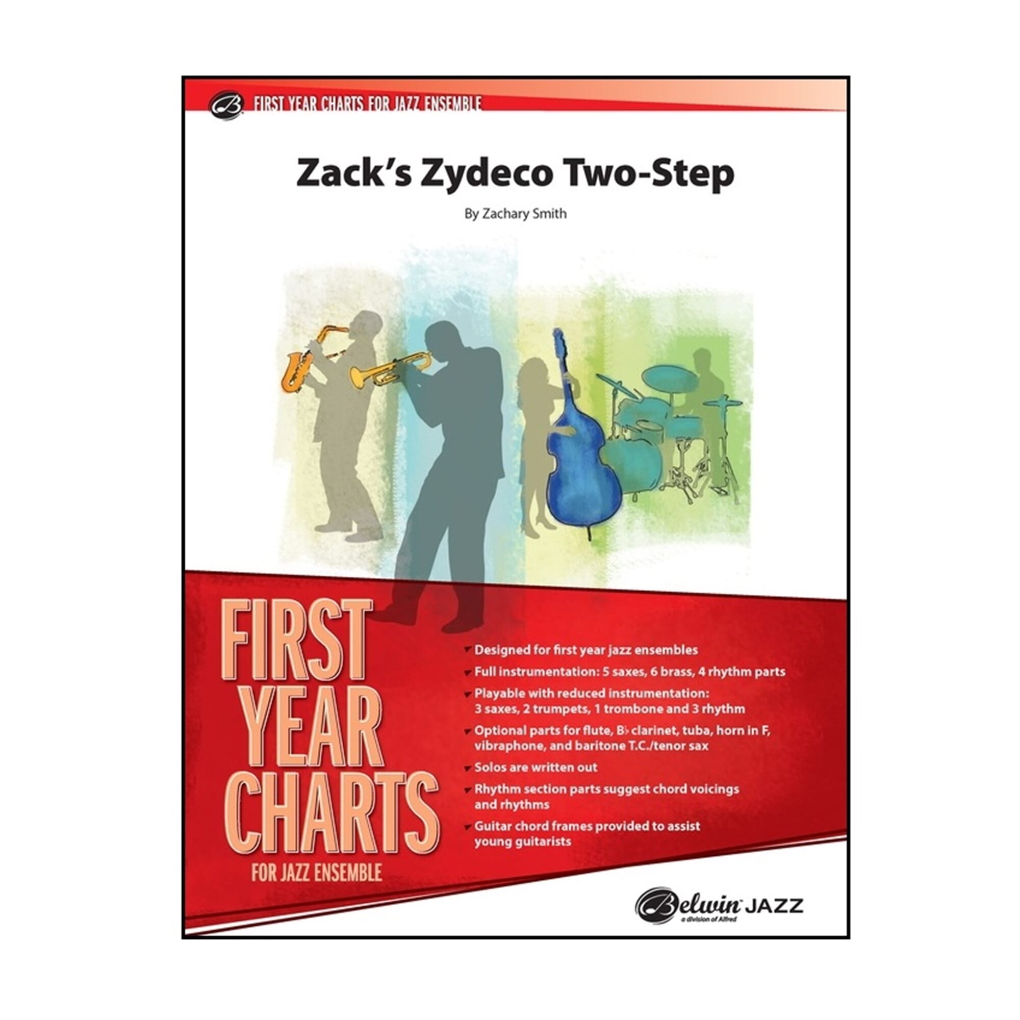Zack's Zydeco Two-Step - Jazz Ensemble