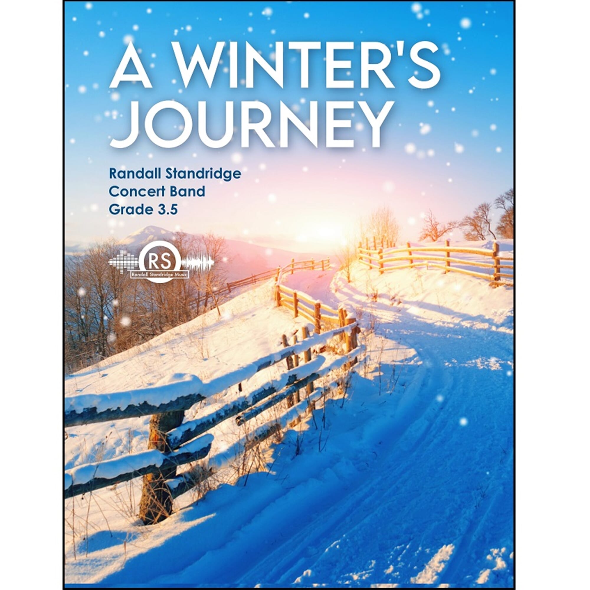 A Winter's Journey - Standridge - Concert Band