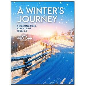 A Winter's Journey - Standridge - Concert Band