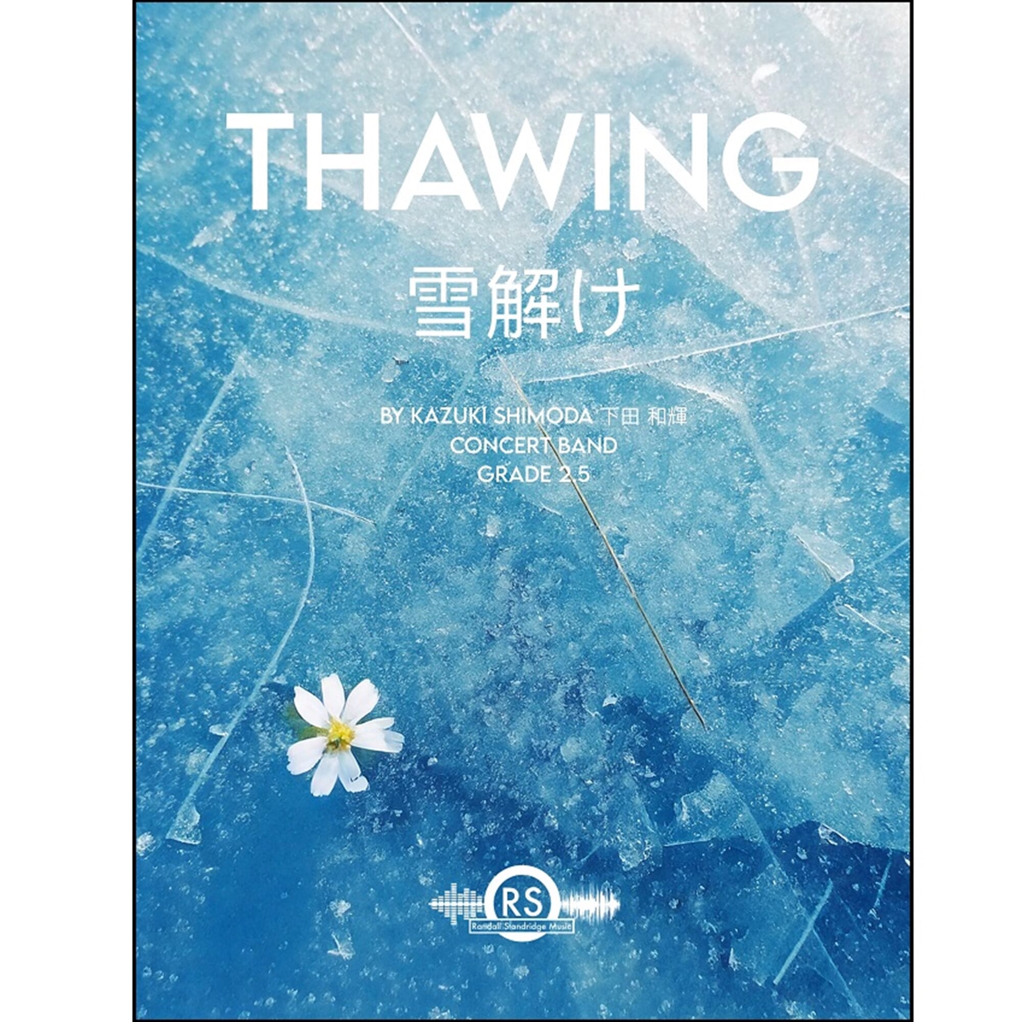 Thawing - Shimoda - Concert Band