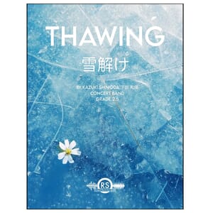 Thawing - Shimoda - Concert Band
