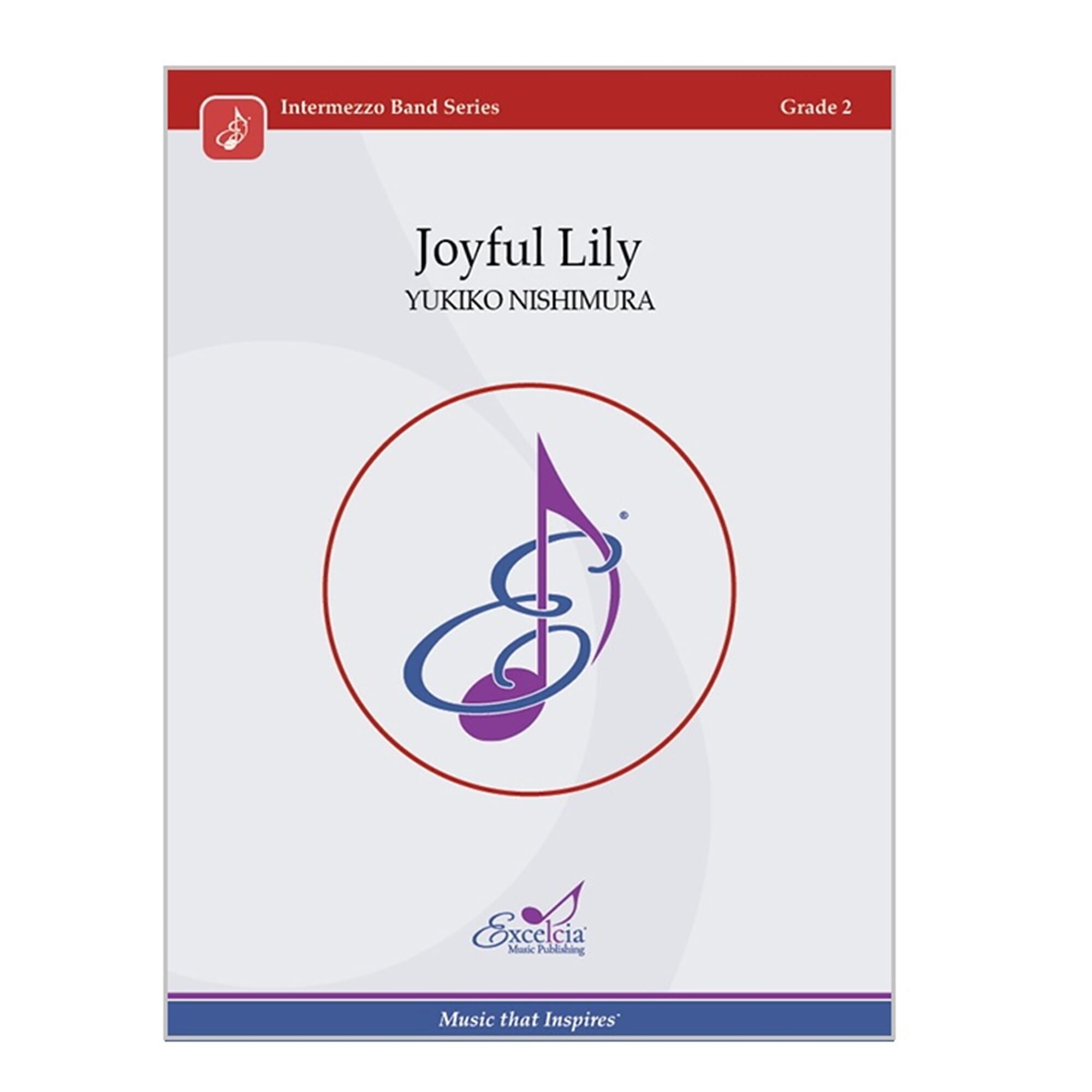 Joyful Lily- Nishimura - Concert Band