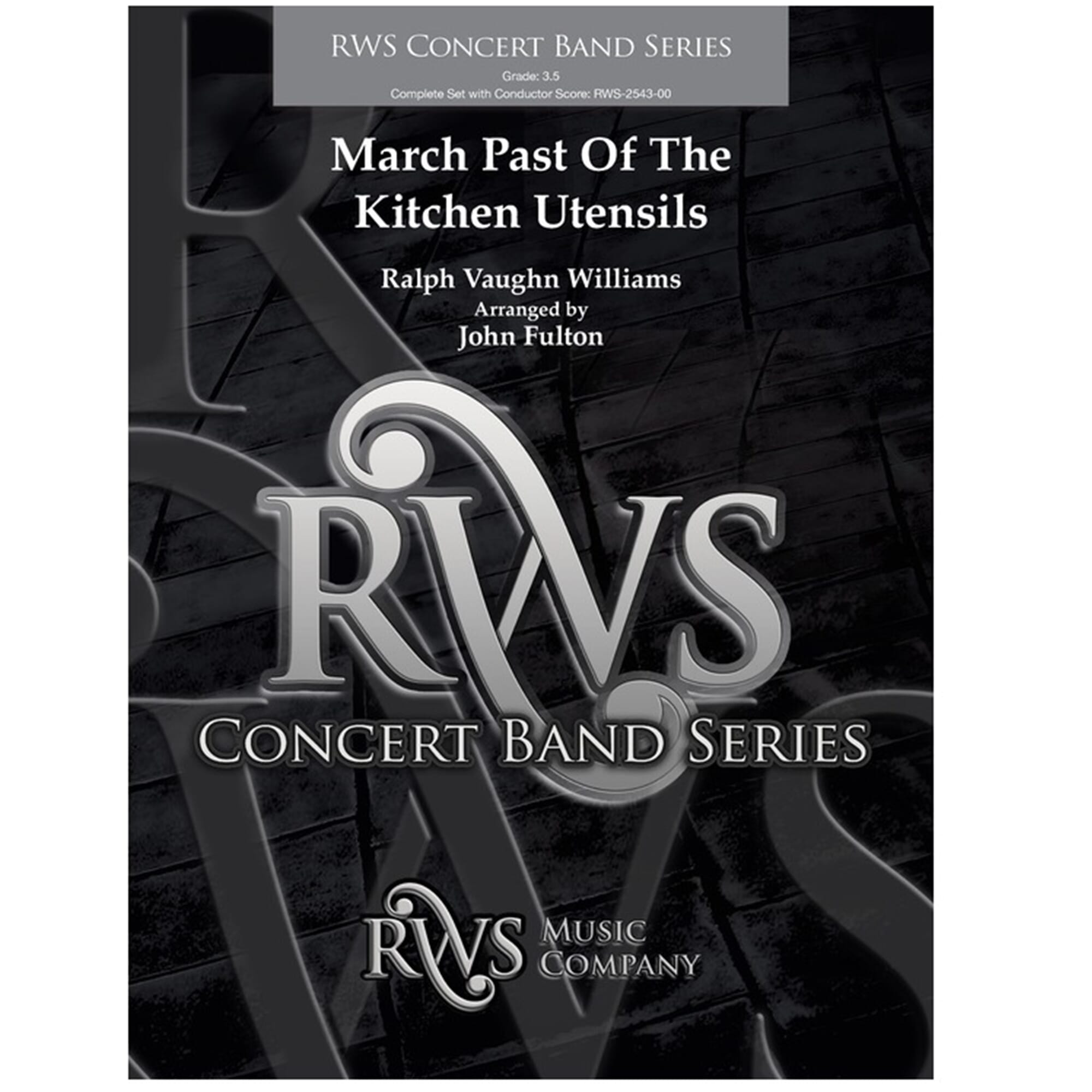 March Past Of The Kitchen Utensils - Concert Band