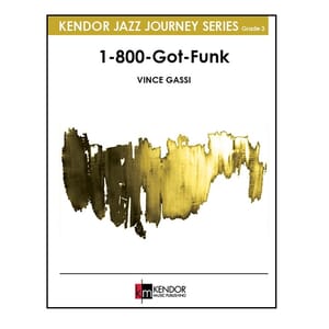 1-800 Got Funk - Gassi - Jazz Ensemble