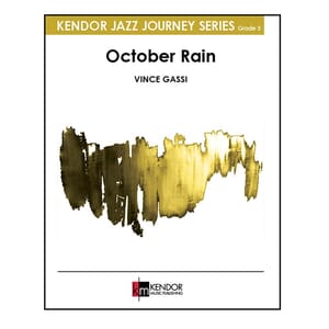 October Rain - Gassi - Jazz Ensemble