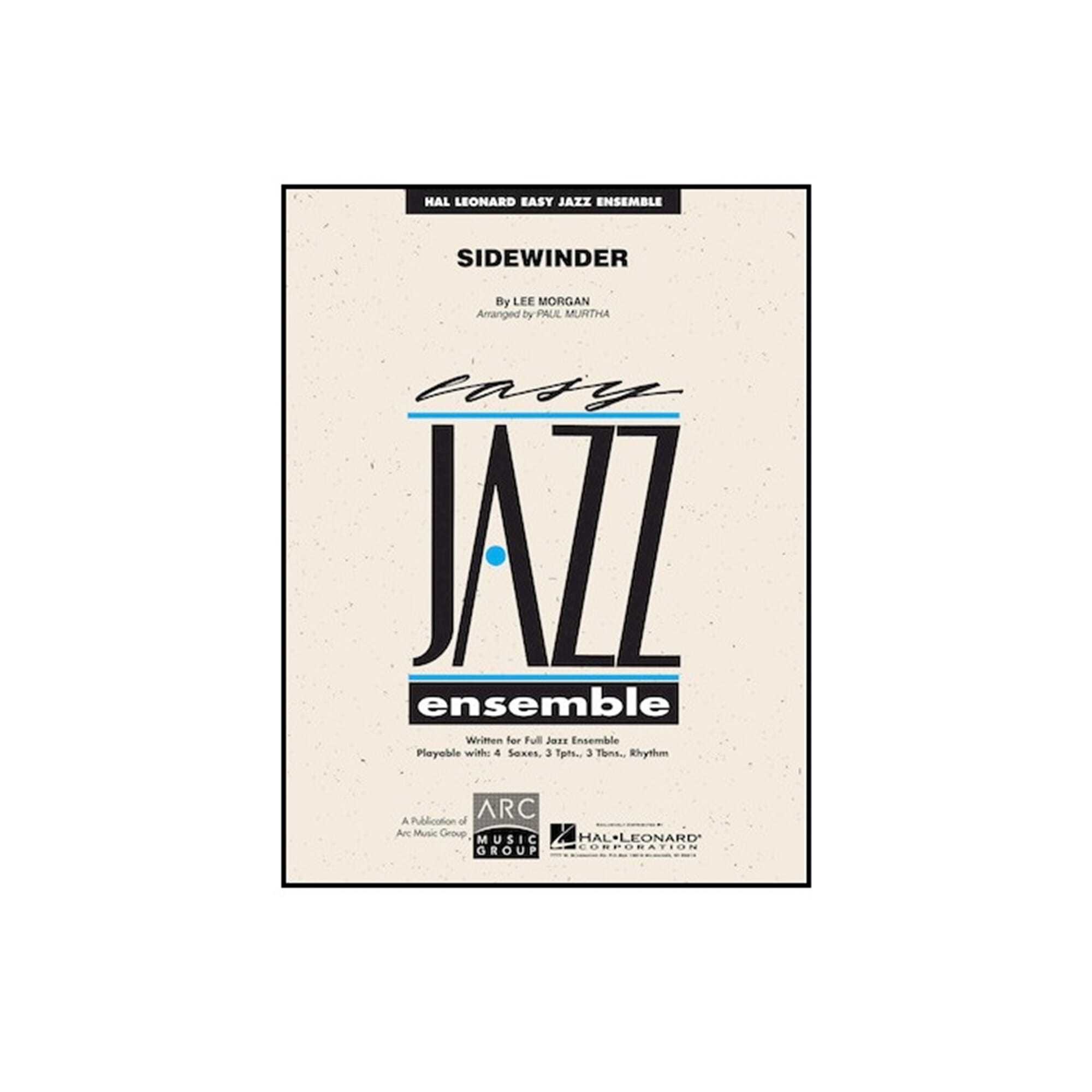 Sidewinder - Morgan/Murtha - Jazz Ensemble