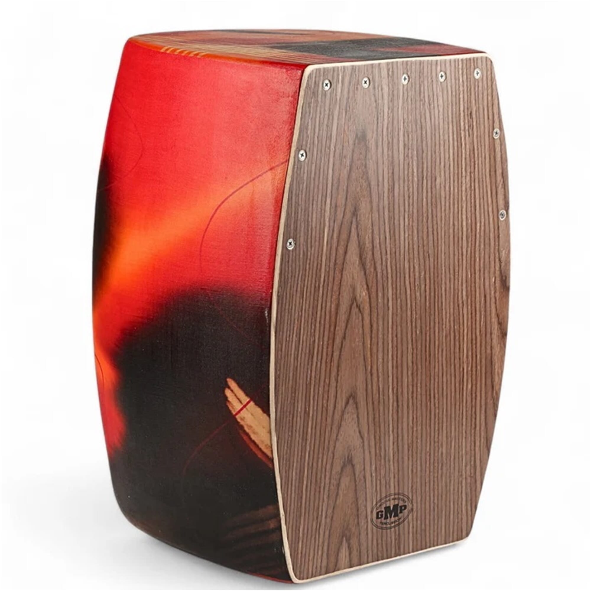 GMP Pro Bass Port Cajon - Abstract Orange