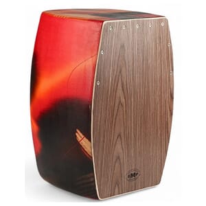 GMP Pro Bass Port Cajon - Abstract Orange