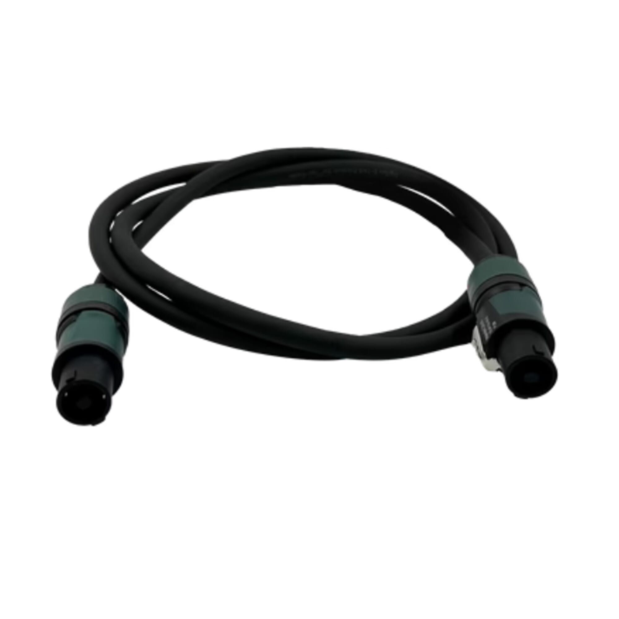 Digiflex 3 Foot Speakon Speaker Cable 14 Gauge