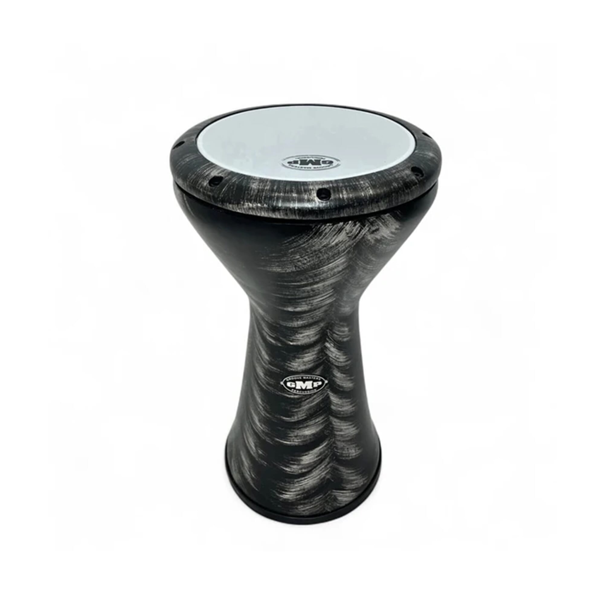 GMP Fibreglass Doumbek / Darbuka - Silver Brush