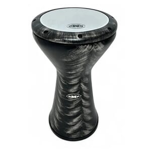 GMP Fibreglass Doumbek / Darbuka - Silver Brush