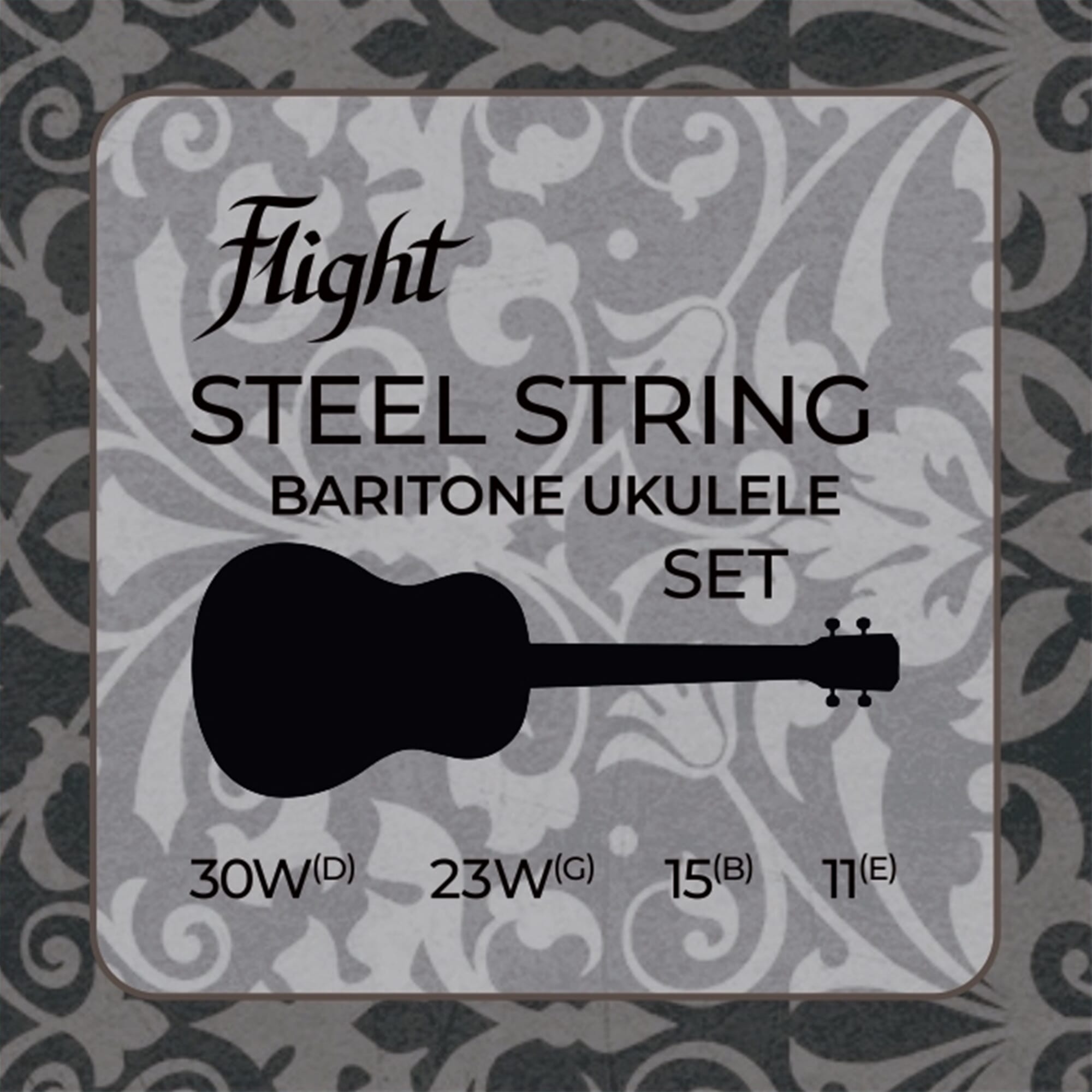 Flight FBSS-200 Baritone Steel Strings
