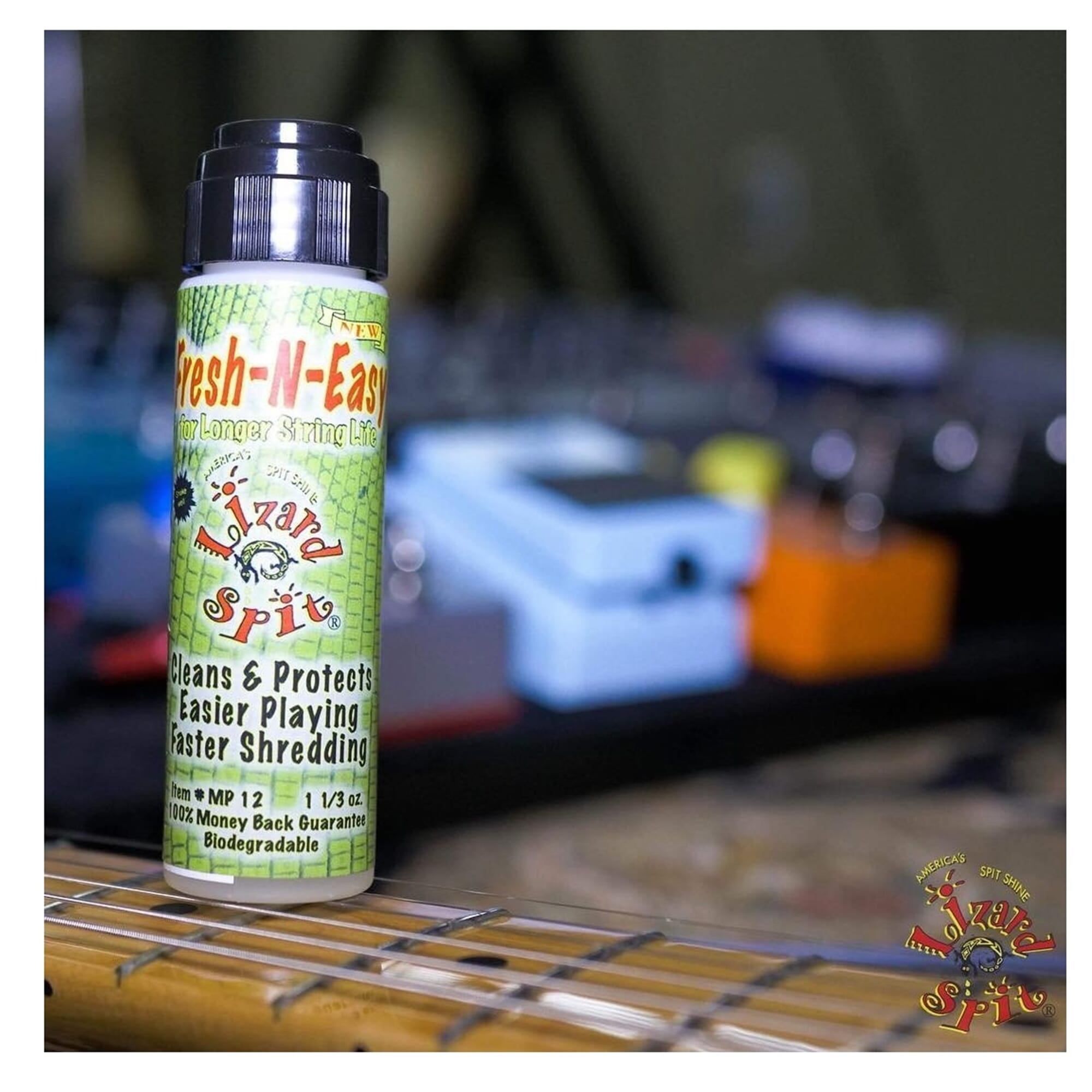 Lizard Spit "Fresh-N-Easy" String Lube