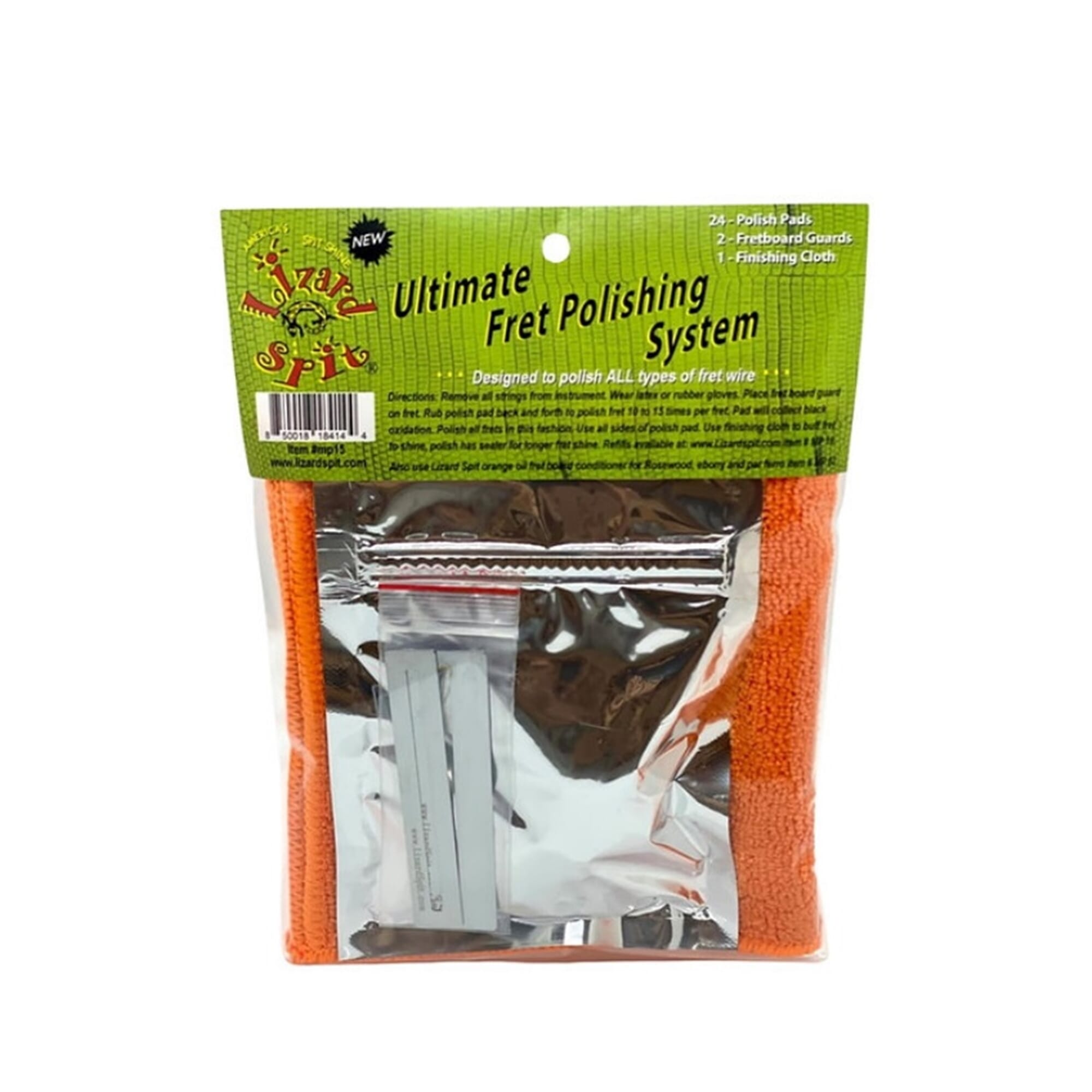 Lizard Spit Fret Polishing System