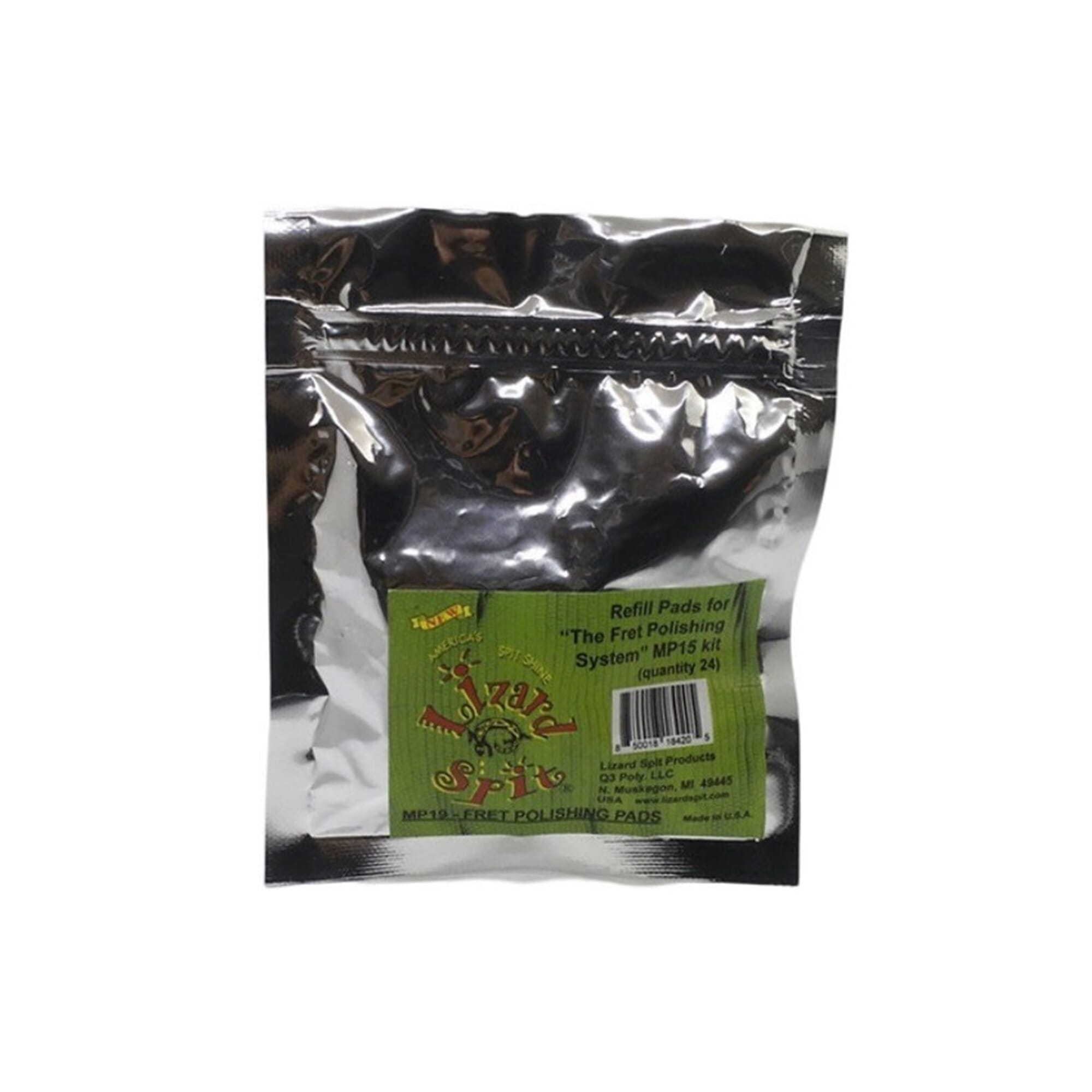 Lizard Spit Fret Polishing System Refill Pack