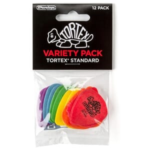 Dunlop Tortex Standard Pick Variety 12 Pack