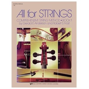 All for Strings Book 1 - Score and Manual