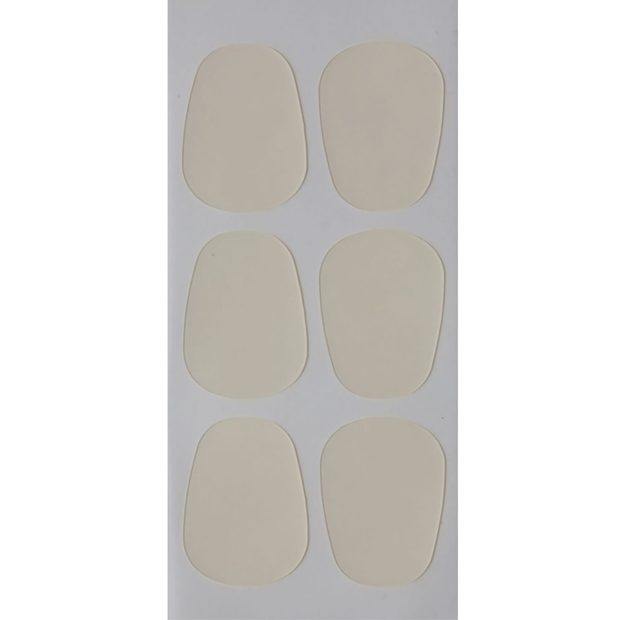 BG Mouthpiece Patches Clear Large .9mm (6)