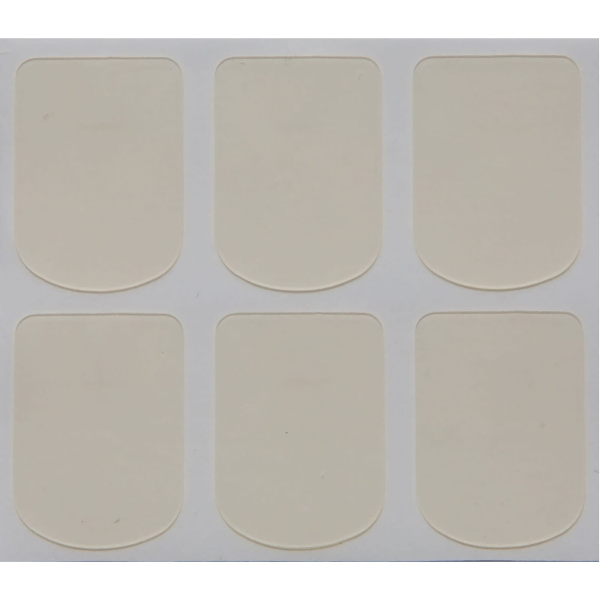 BG Mouthpiece Patches Clear Small .9mm (6)