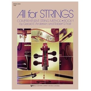 All For Strings Book 1 - Double Bass