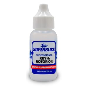 Superslick Key & Rotor Oil - 1.25 oz