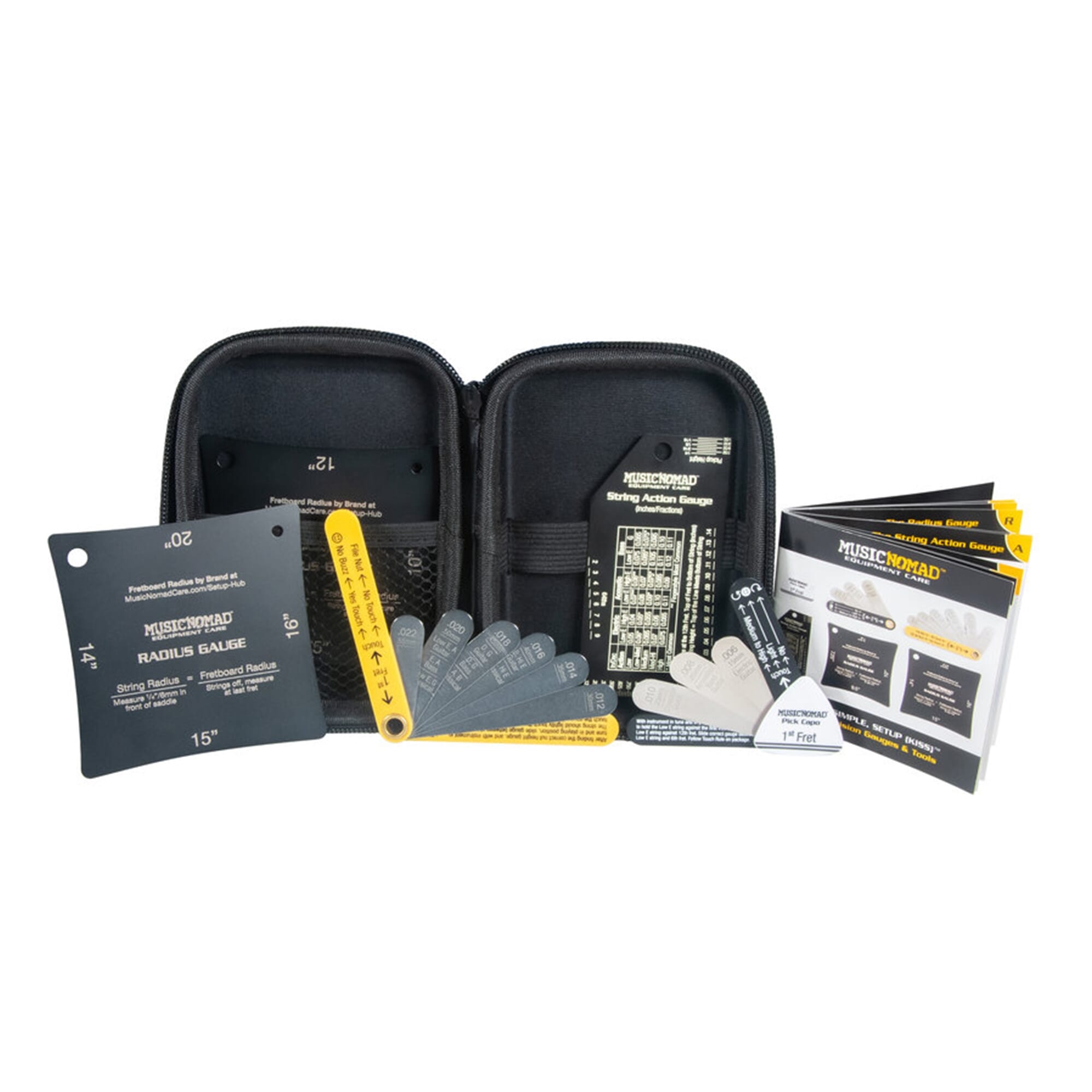 Music Nomad MN604 Precision Setup Gauge Set