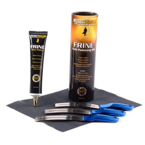 Music Nomad MN124 FRINE Fret Polishing Kit