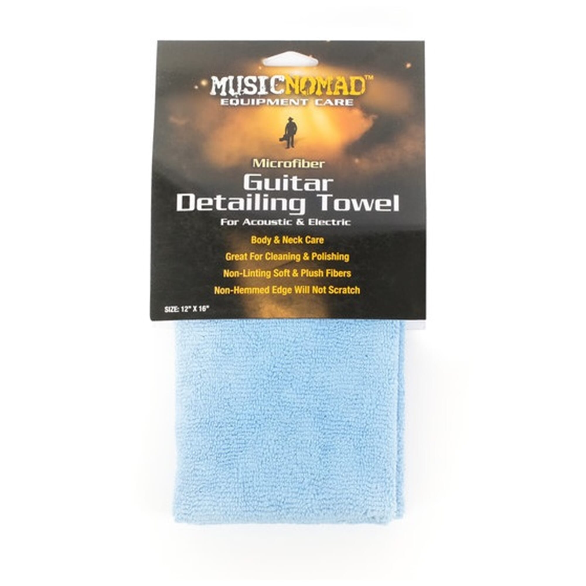 Music Nomad MN202 Microfiber Guitar Detailing Towel