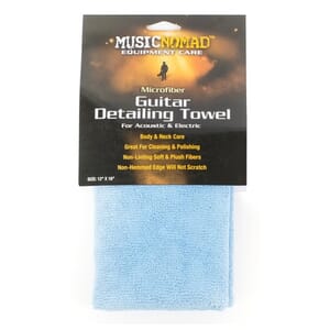 Music Nomad MN202 Microfiber Guitar Detailing Towel
