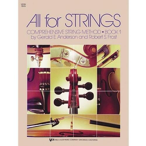 All For Strings Book 1 - Violin