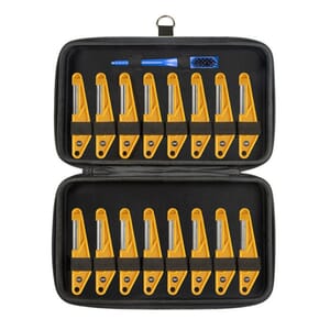 Music Nomad MN676 Diamond Coated Nut File Complete Shop Set