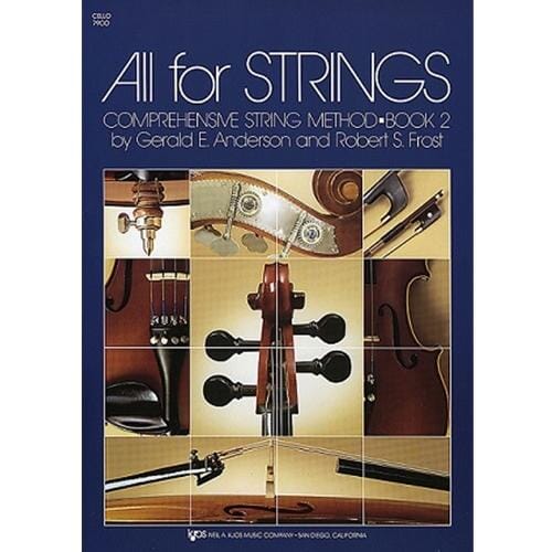 All for Strings Book 2 - Cello