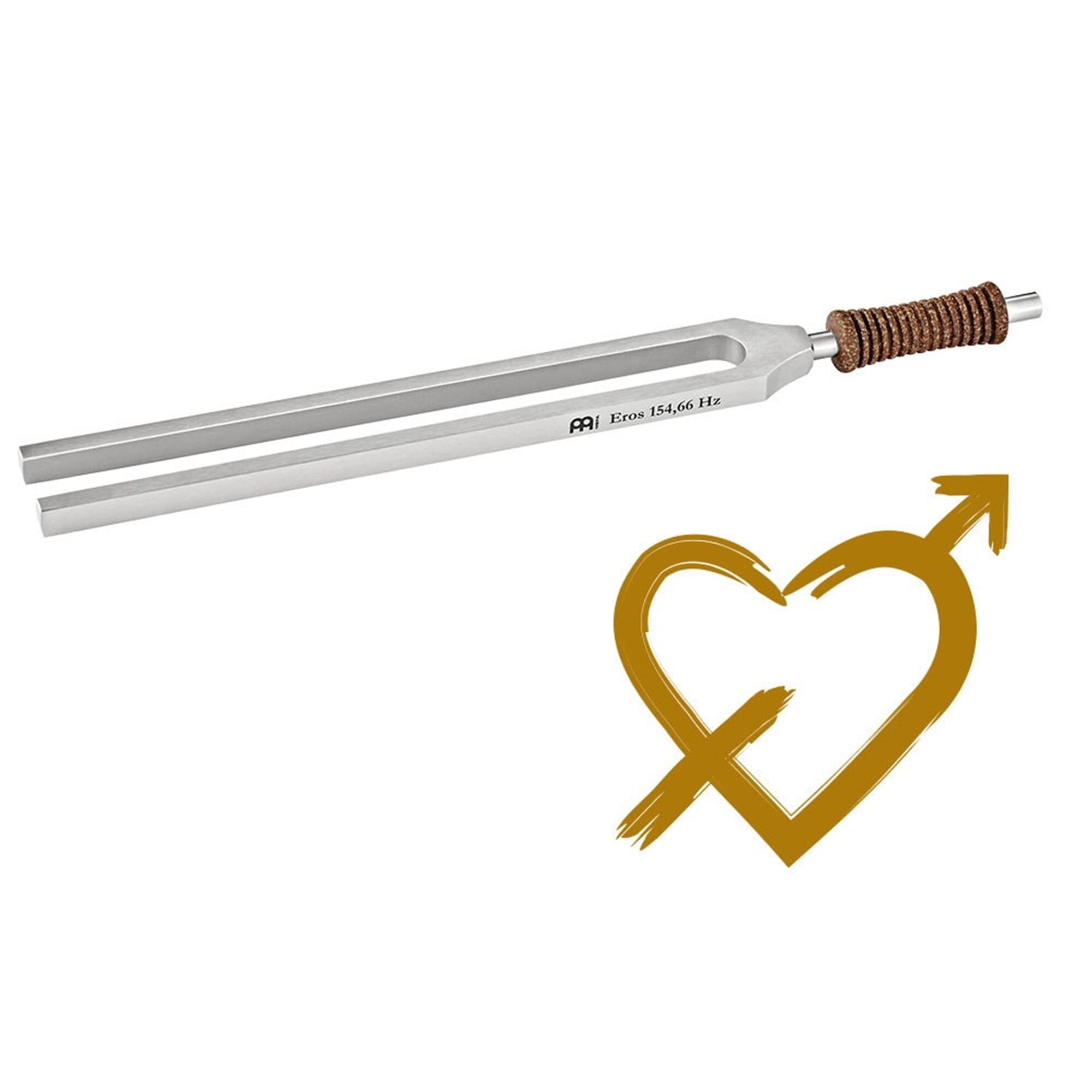 Meinl Sonic Energy TTF-ER Planetary Tuned Therapy Tuning Fork - Eros - 154.66 Hz