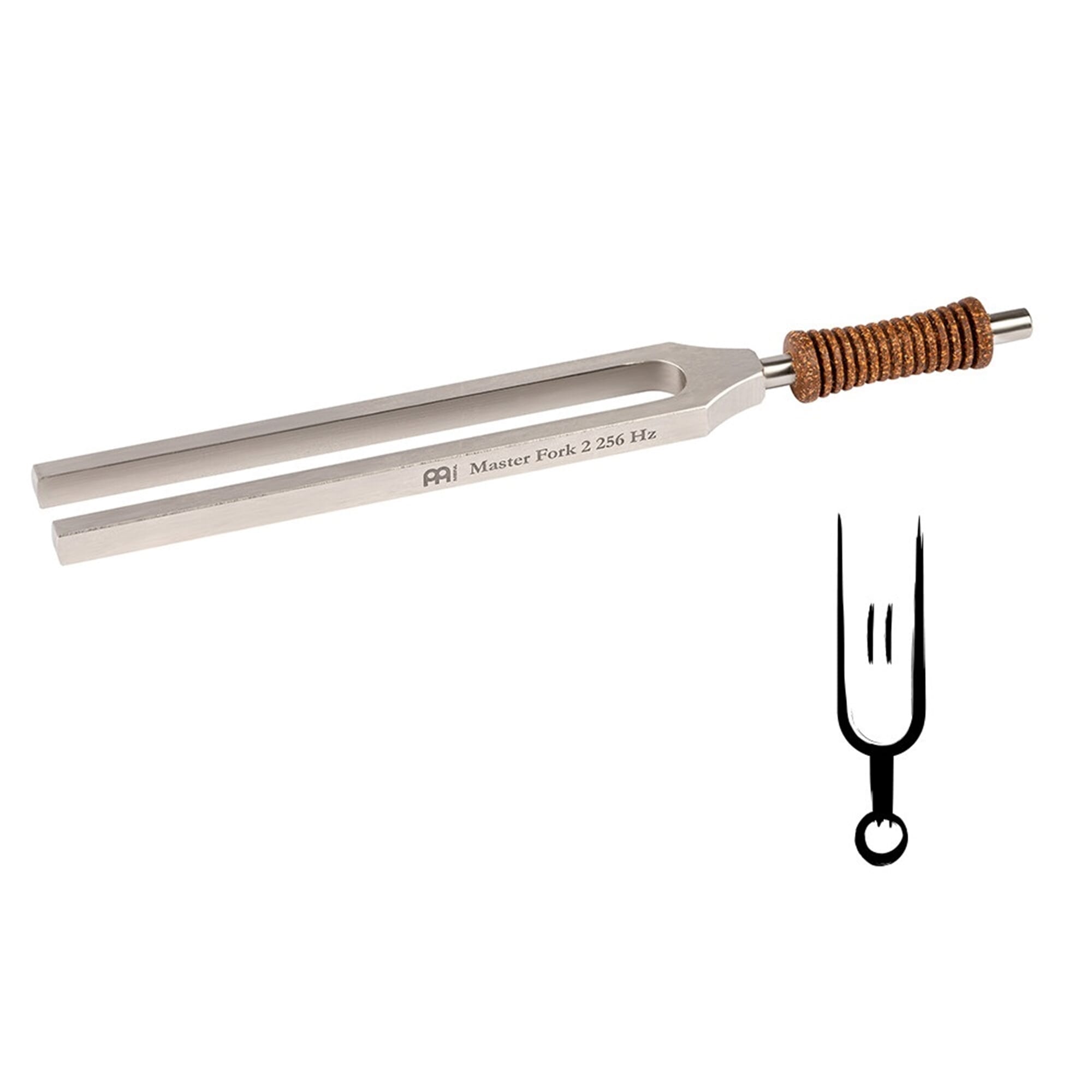 Meinl Sonic Energy TTF-256 Therapy Master Tuning Fork 2 - 256 Hz