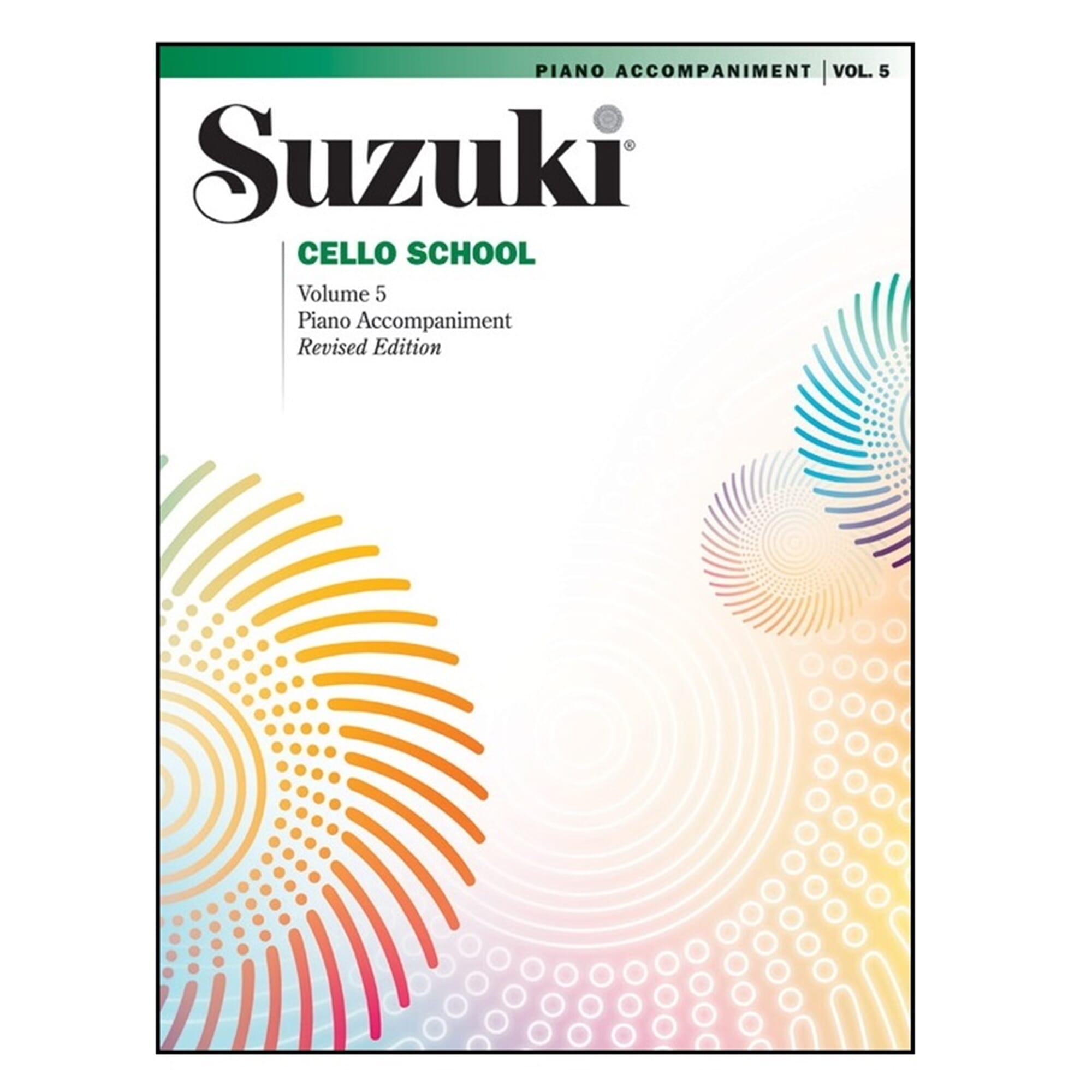 Suzuki Cello Vol. 5 Piano Accompaniment