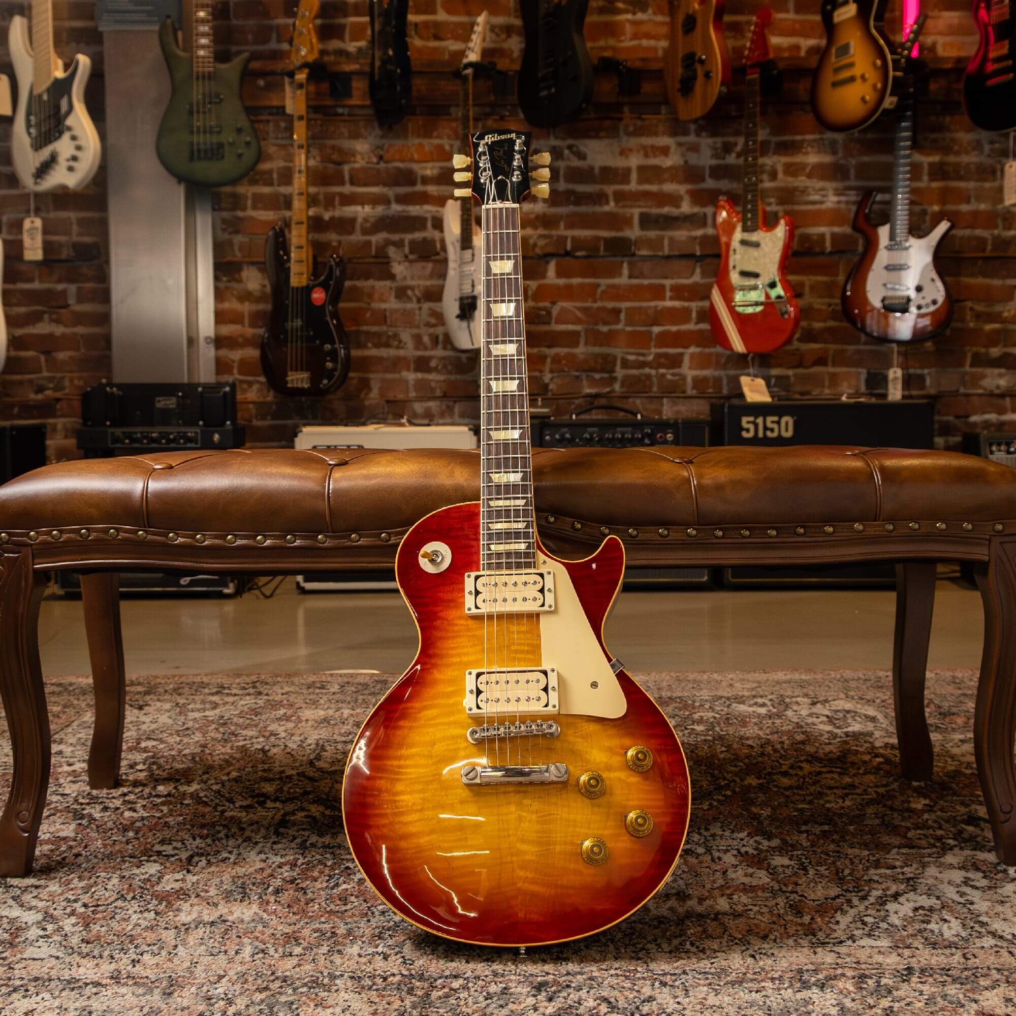 Gibson R9 Custom Shop Les Paul Dave Johnson Makeover Upgraded (USED)