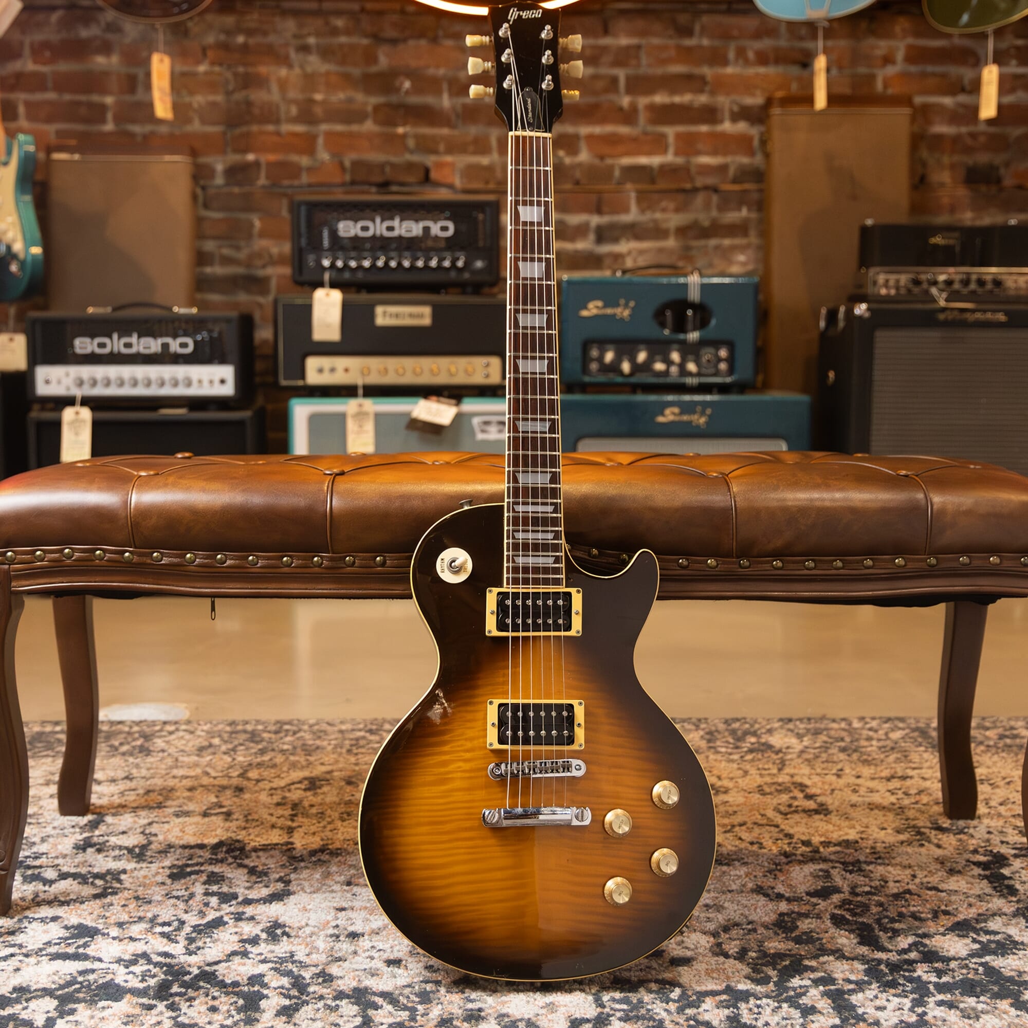 Greco EG500 (USED/VINTAGE)