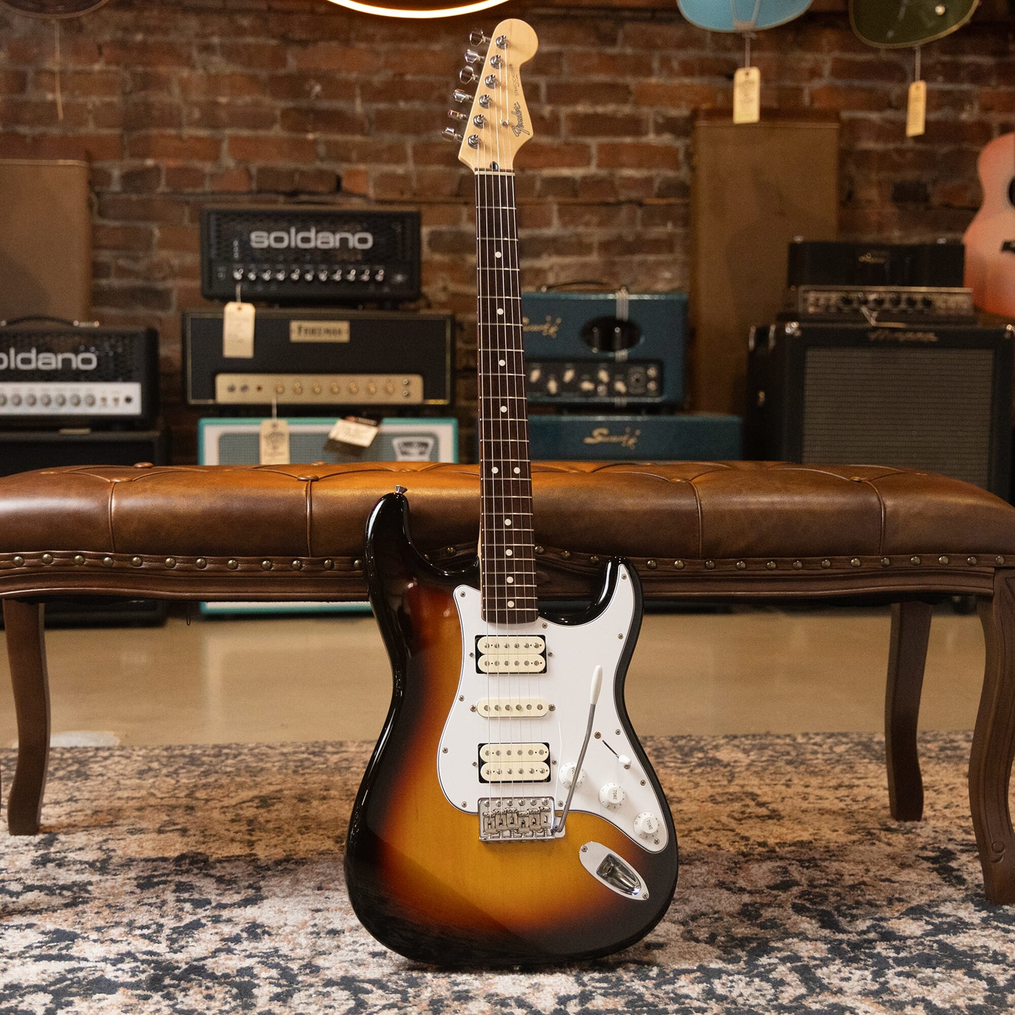 Fender Standard Straocaster HSH MIJ (USED)