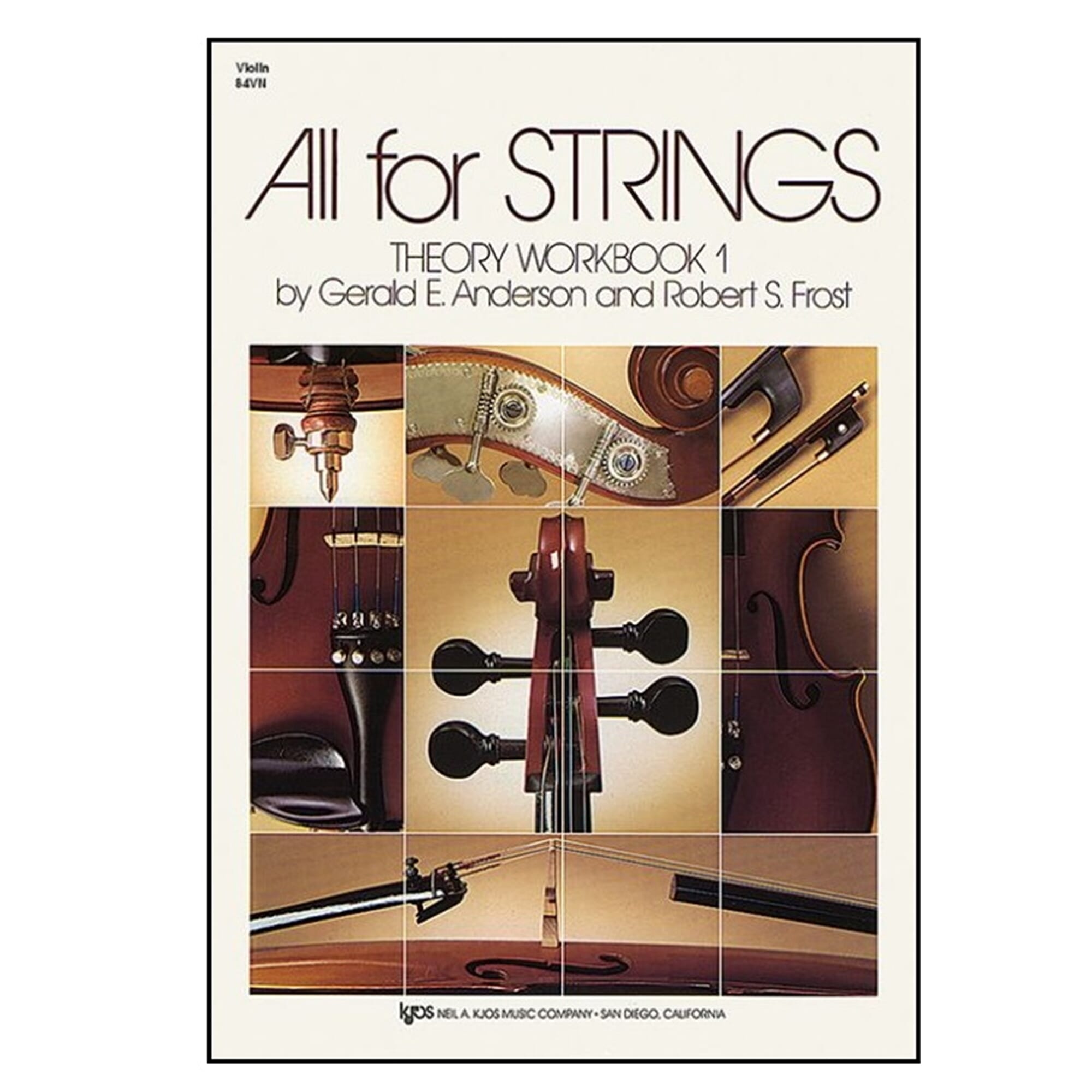 All for Strings Theory Book 1 - Cello
